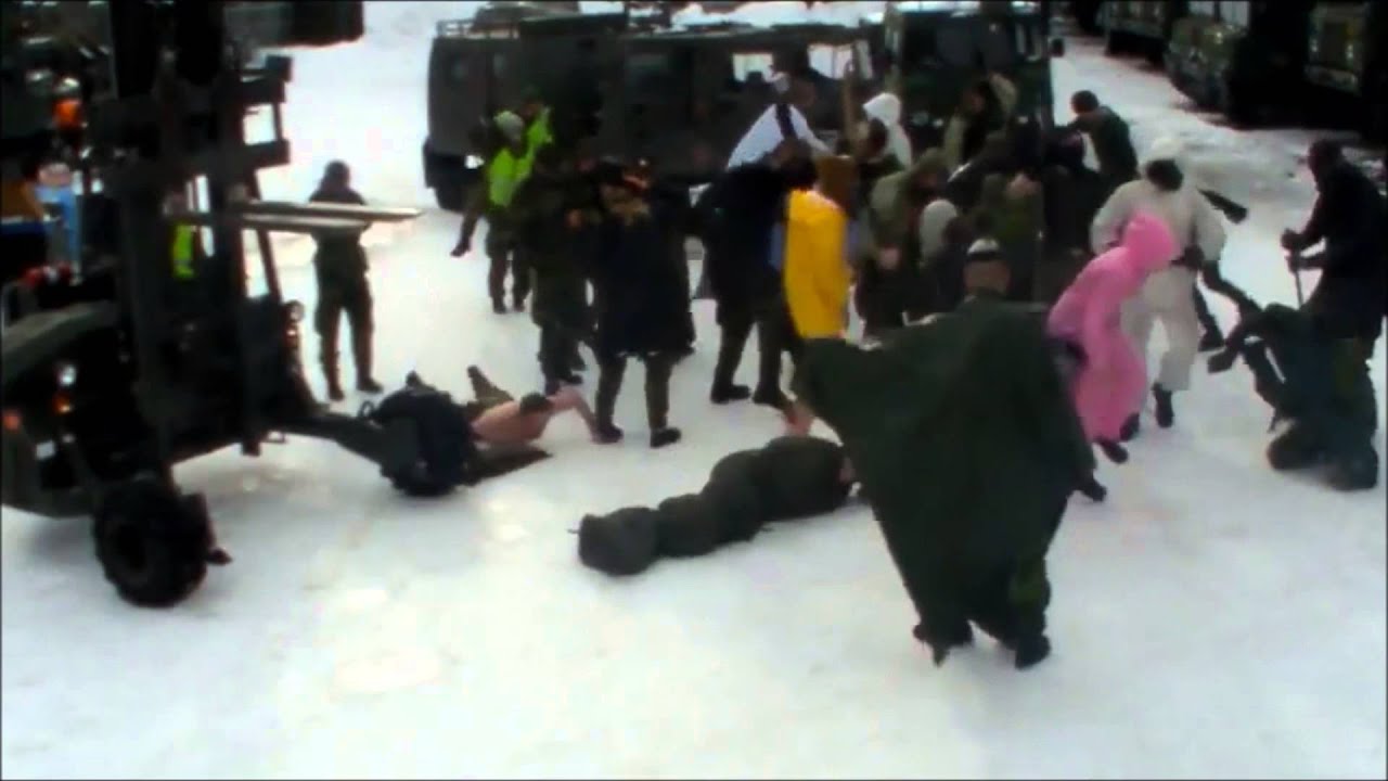Harlem Shake Swedish Army Edition