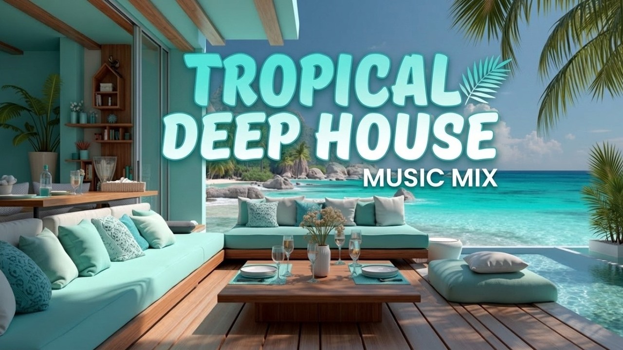 Tropical Deep House 2026 | Лучшая расслабляющая хаус-музыка - Летний микс
