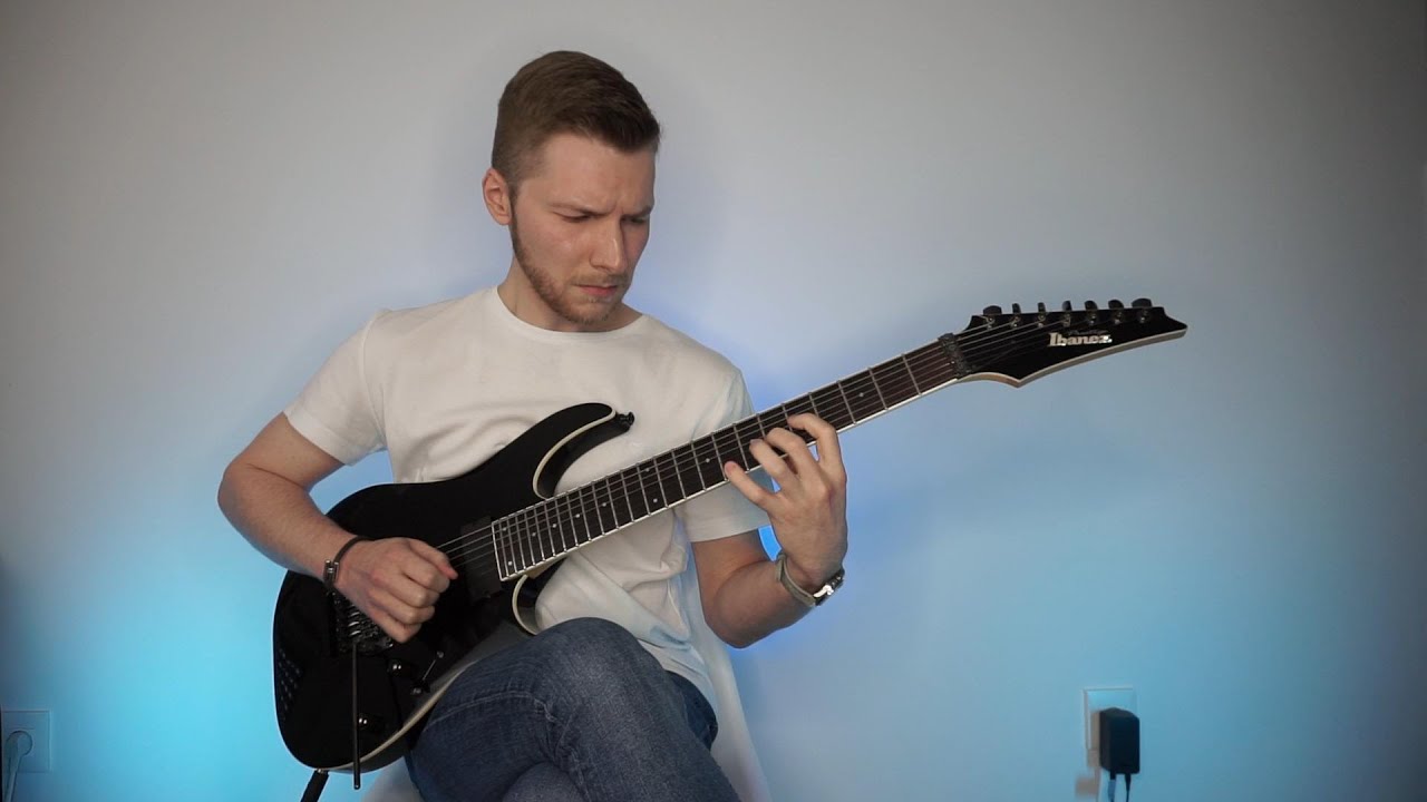 Toccata & Fugue in Dm - Progressive metal version on electric guitar (106 time signature changes)