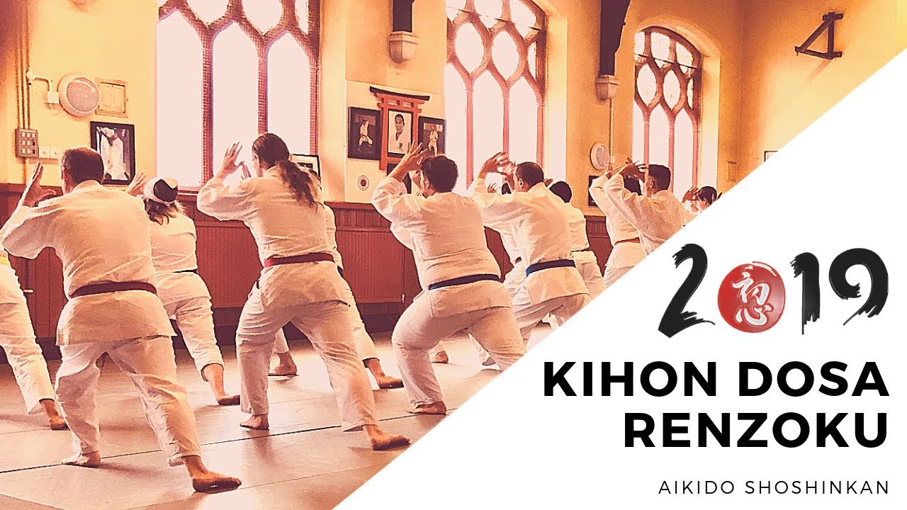 KIHON DOSA RENZOKU || AIKIDO SHOSHINKAN || DEMO 2019
