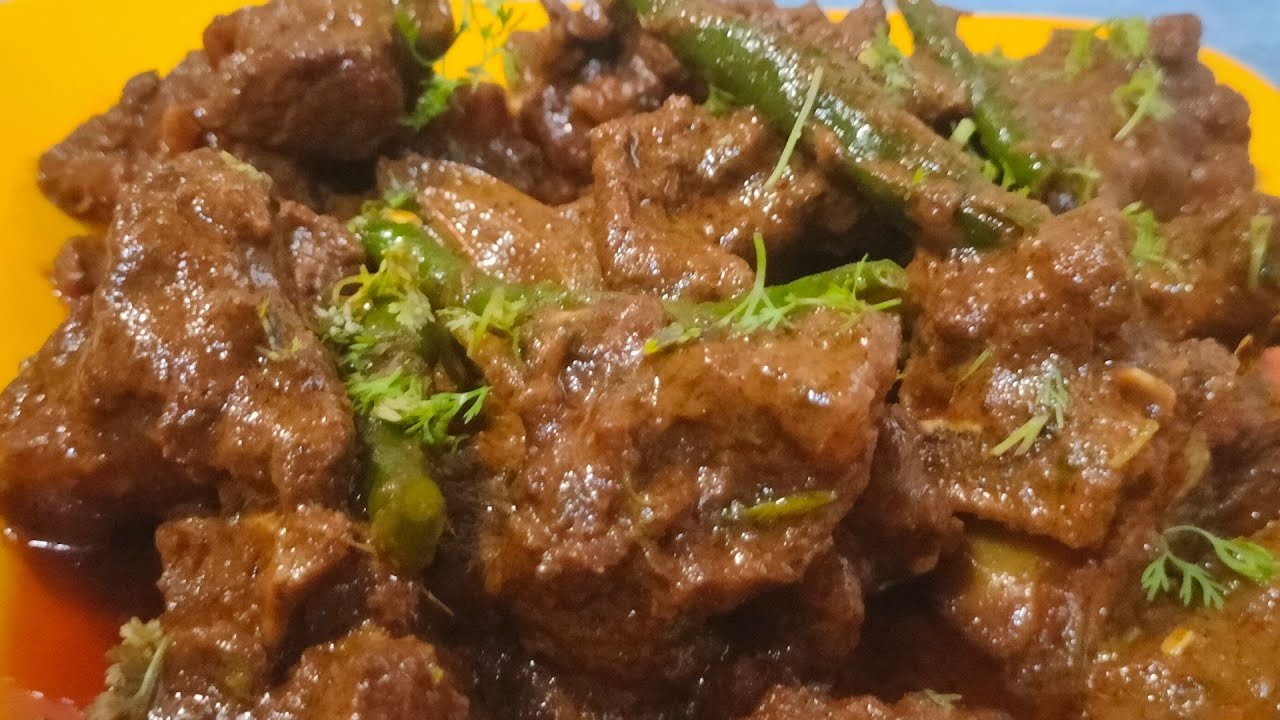 SOFT AND JUICY BHUNA MUTTON FRY | BHUNA GOSHT RECIPE | BHUNA GOSHT | BHUNA MUTTON MASALA