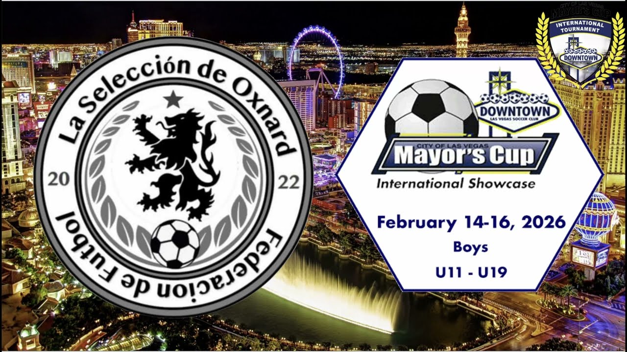 La Seleccion de Oxnard Sub-13 | Mayour's Cup Las Vegas 2/2026