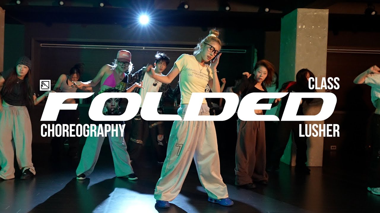 LUSHER ChoreographyㅣKehlani - FoldedㅣMID DANCE STUDIO