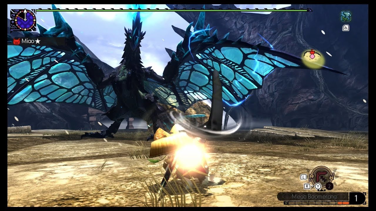 MHGU: EX-Boltreaver Astalos / Prowler - 11'47