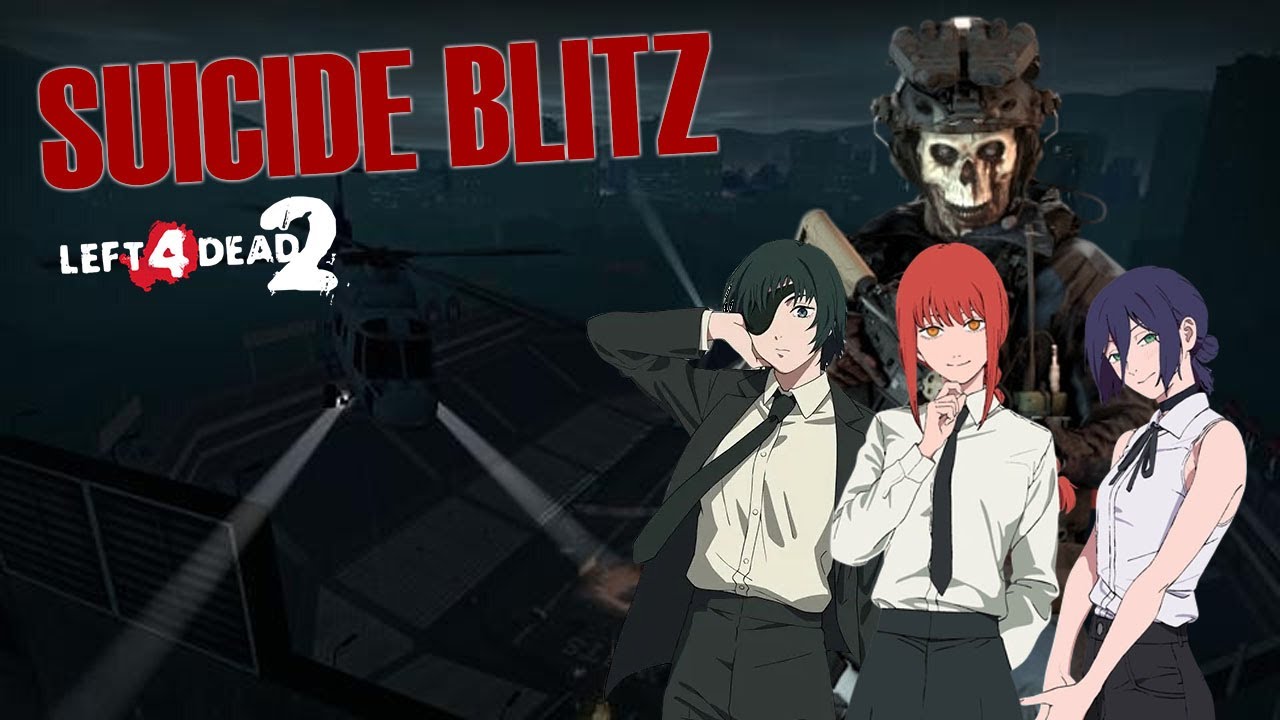 Left 4 Dead 2 TH Map Suicide Blitz@jaamoth9905