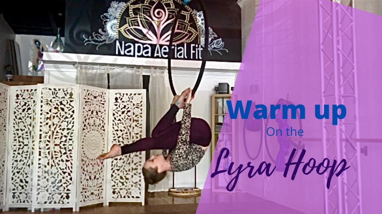 Aerial Hoop Conditioning and Warm up Tutorial