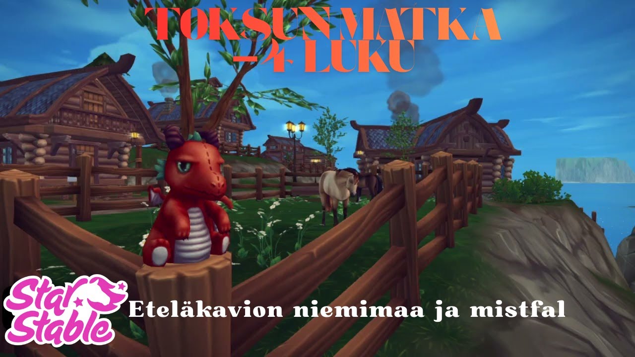 Eteläkavion niemimaa ja Mistfall Toksun matka - 4luku | SSO Suomi |