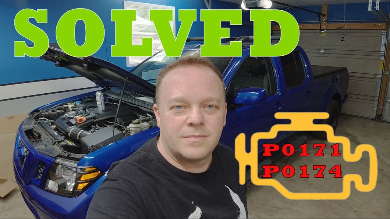 Как устранить ошибки P0171 и P0174: индикаторы «Проверьте двигатель» на Nissan Frontier