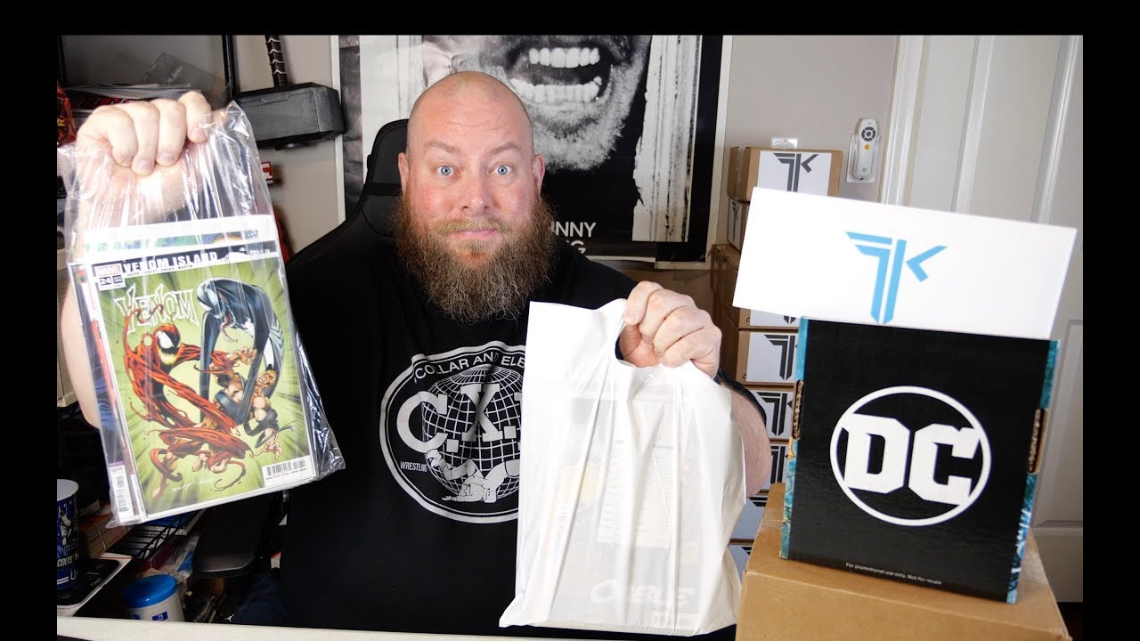 New COMIC BOOK DAY Pickups 3/11/2020 + Thor | Batman | Star Wars Bounty Hunters & More