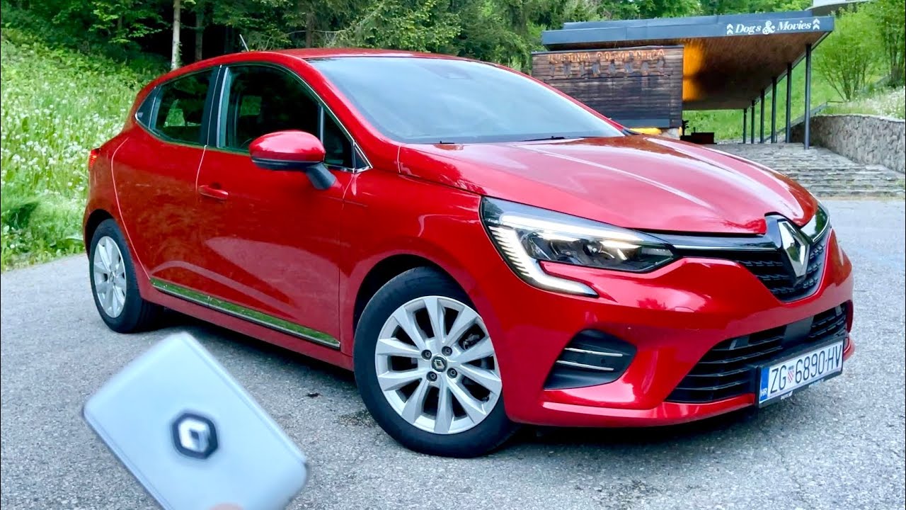 Новый Renault Clio 2021 - ПОЛНЫЙ ОБЗОР (экстерьер, интерьер, информационно-развлекательная система)