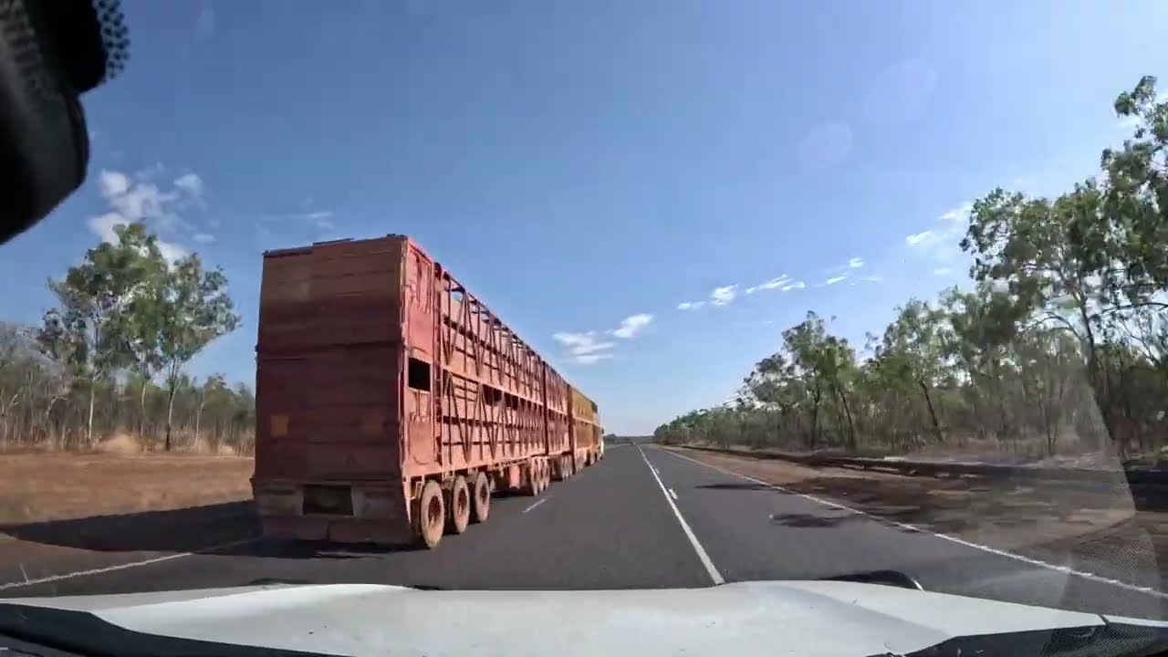 16mins of Heavy Road Trains in Australia. Stuart Highway. #northernterritory #goprohero11 #roadtrain