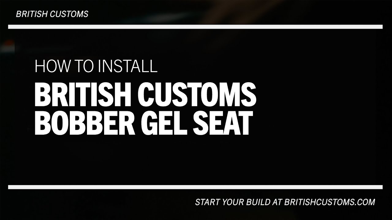 How to Install British Customs Bobber Seat