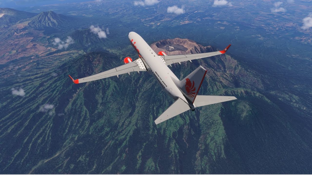 Microsoft Flight Simulator 2024 - First flight with PMDG Boeing 737-900(ER) - Jakarta to Bali