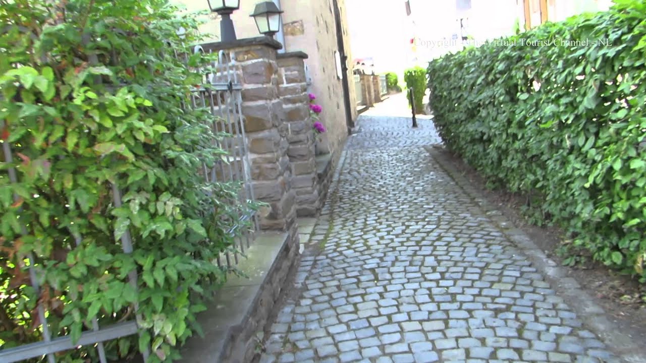 Walk around Spay on the River Rhine in Germany - Middle Rhine