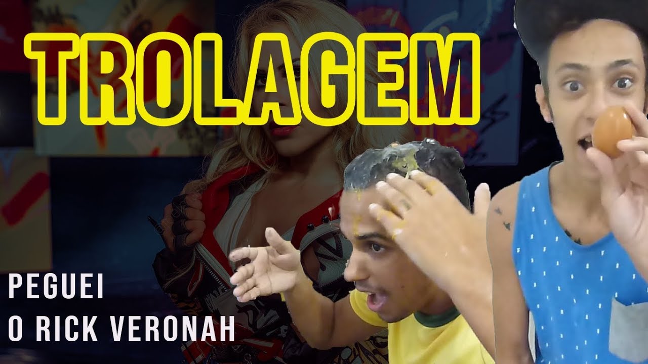 TROLEI O RICK VERONAH ( XONADOS POR JOELMA) #TROLAGEM - CENTRALJOELMA