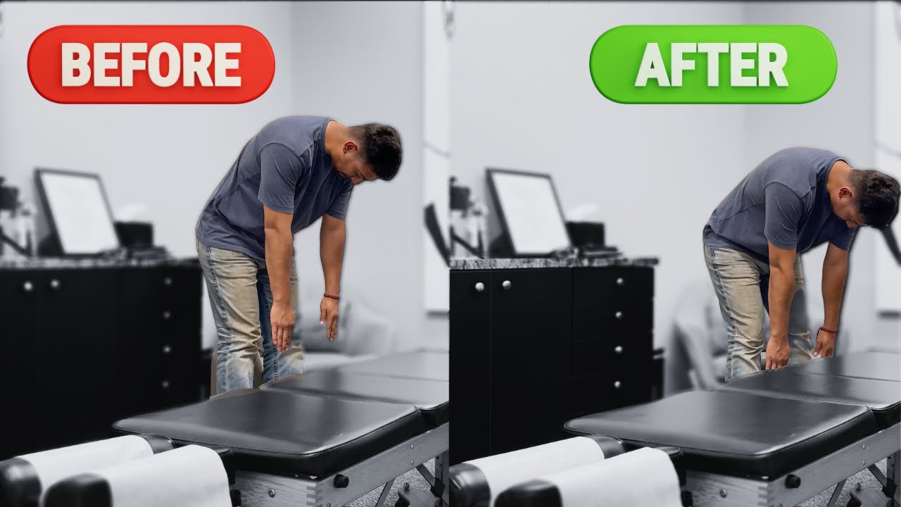 Truck Driver Low Back Pain & Sciatica // Chiropractic Adjustment