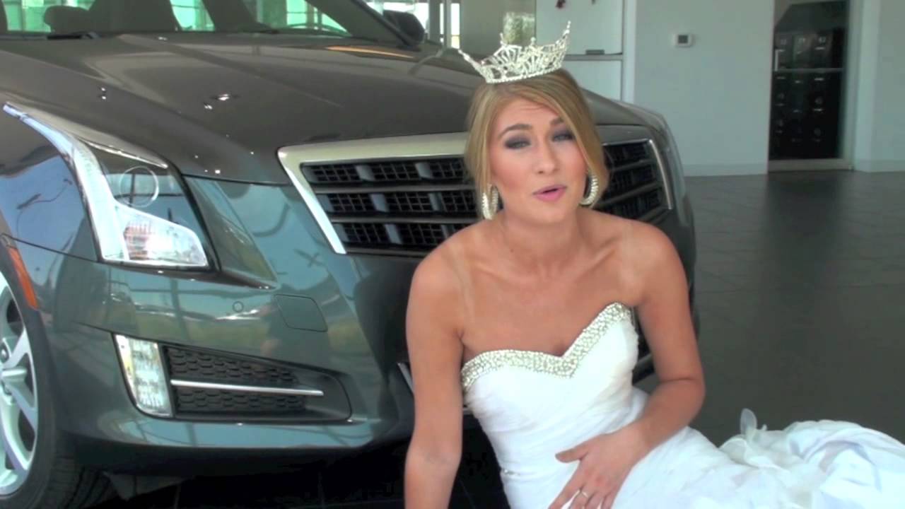 2013 Cadillac ATS walk around with Hannah Price