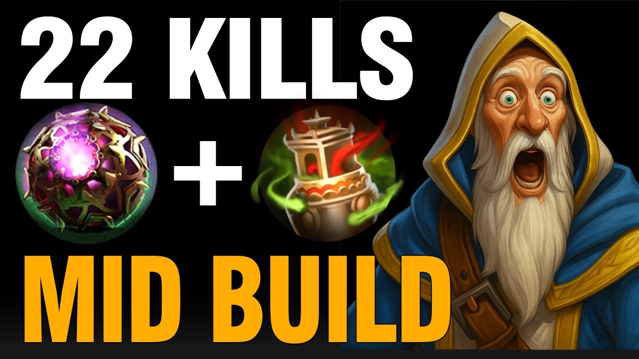 Keeper of the Light Mid Immortal | Spirit Vessel + Octarine Core | Patch 7.40c 