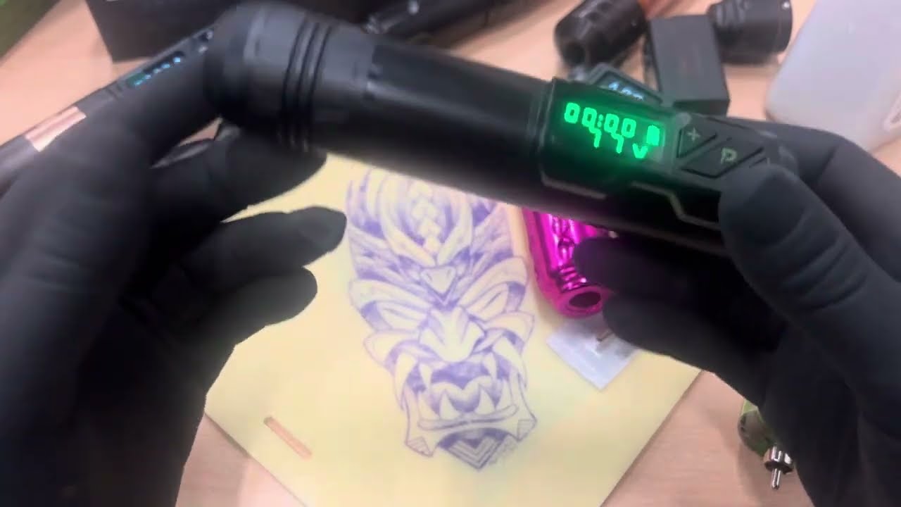 IL ETAIT UNE FOIS LE MEILLEUR PEN TATOUAGE