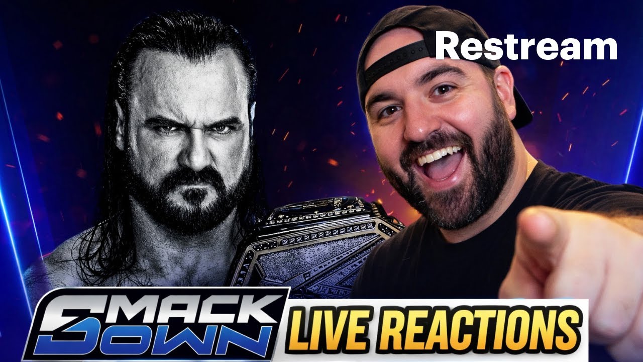 🔥 WWE SmackDown London – Episode 1/16/26 | LIVE Reactions 🔥