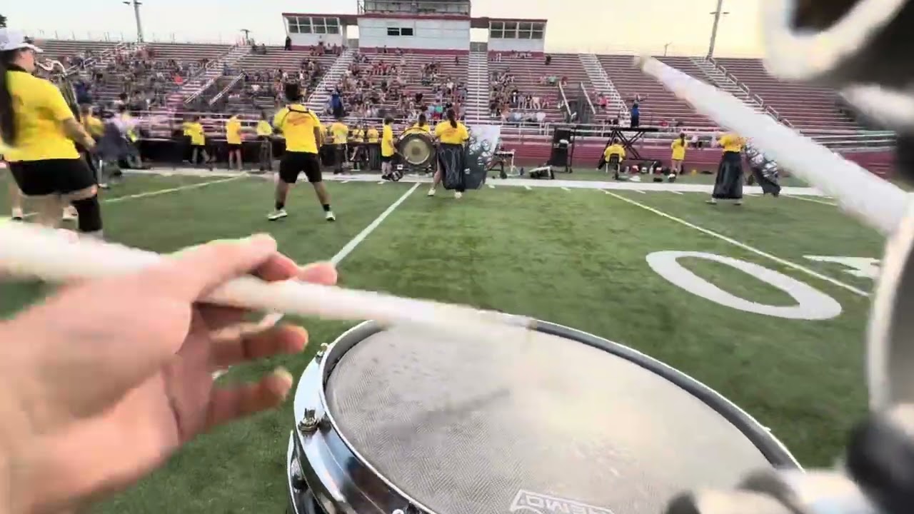 Snare Cam From Our Performance Of “Lost In The Echoes” At Parent Preview