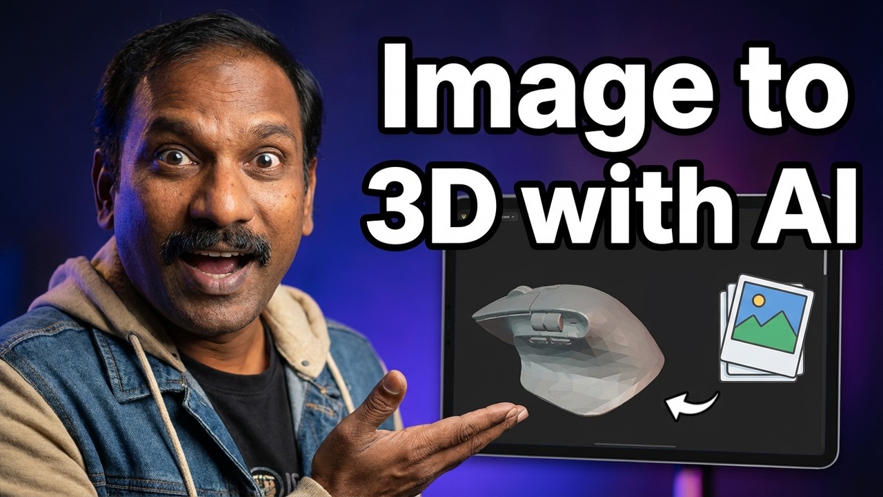 Посмотрите, как ИИ создает 3D-мышь, используя некорректные исходные данные.