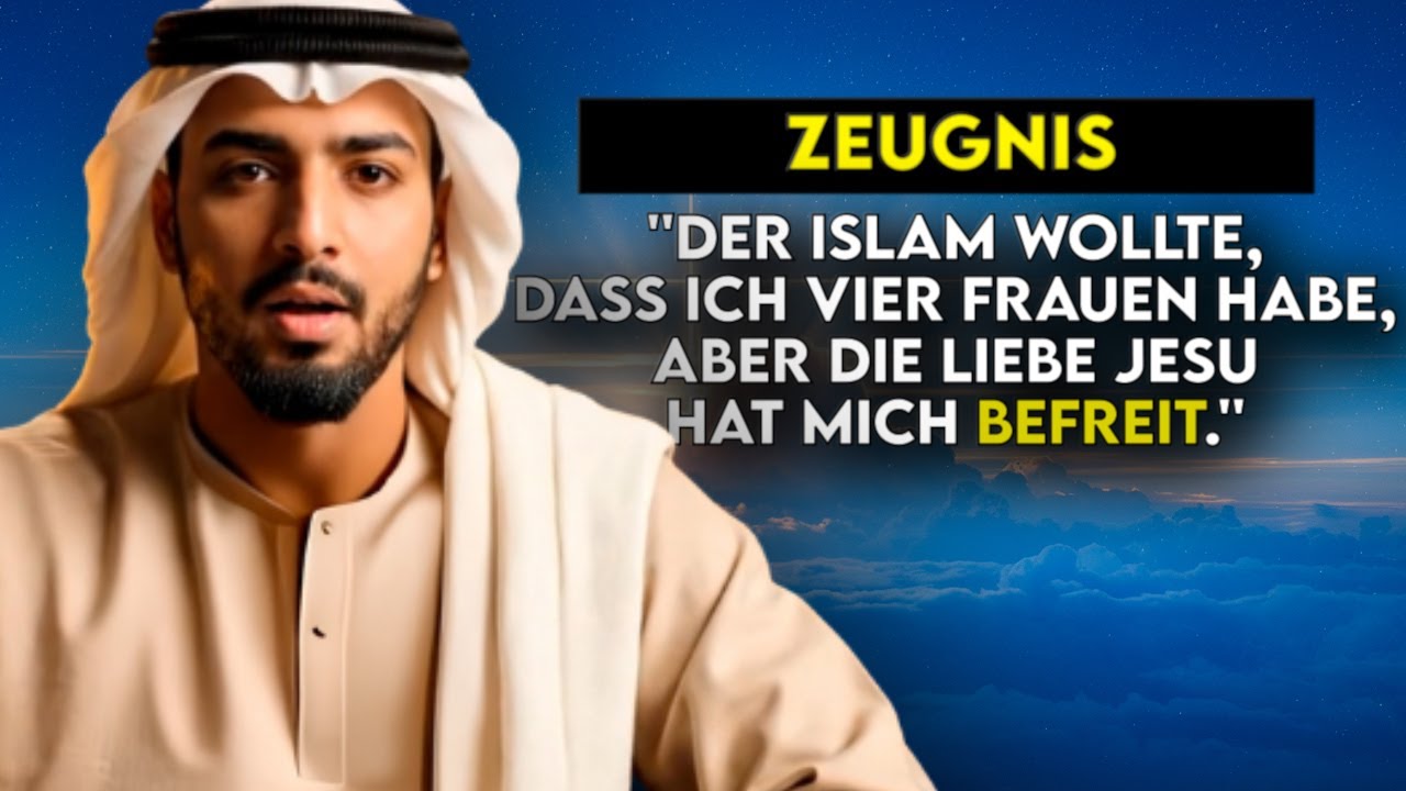 Ich wurde gezwungen, im Islam vier Frauen zu heiraten … bis Jesus mein Leben für immer veränderte!