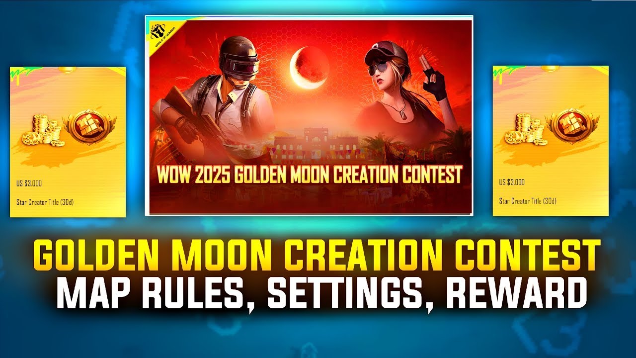 Wow Golden Moon Creation Contest | How To Make Wow Golden Moon Map | Wow New Golden Moon Event