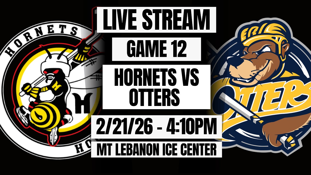 Hornets vs Otters 02/21/26 @ 4:10PM