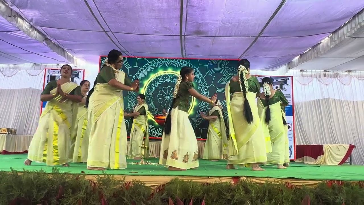 Thiruvathirakali | Spandhana performance at Sri Muthappan Temple Shivakota on 15Feb2026