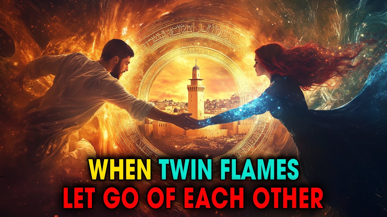 When Twin Flames Let Go of Each Other: 5 Transformations You Never Expected | Spiritual Universe