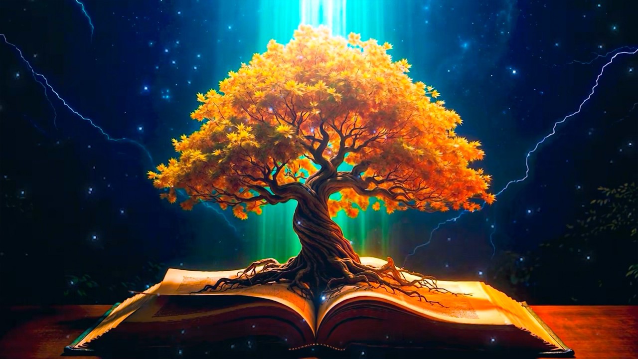 TREE OF LIFE | Let Go Worries, Anxiety, Fear | Attract Prosperity Luck & Love, Heal Root Chakra