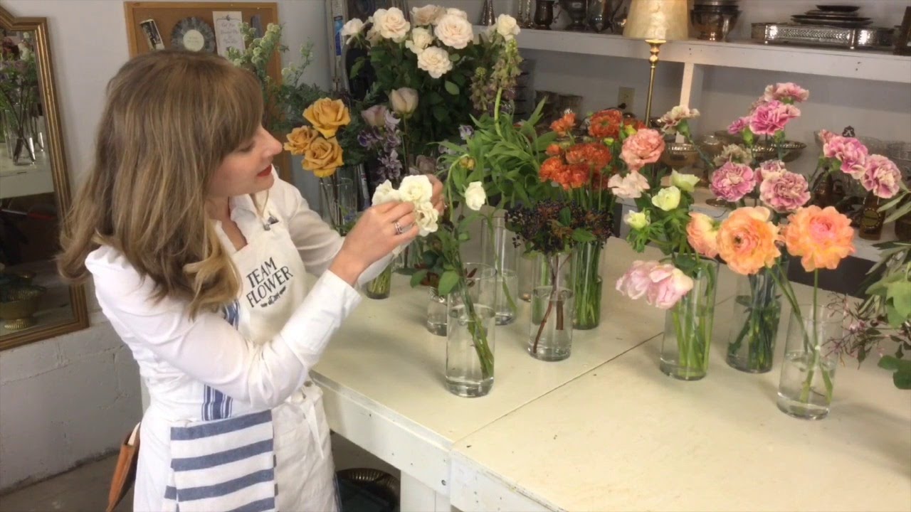 Flowers for spring weddings