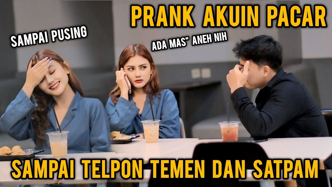 PRANK SHOLAWAT NGAKU PACAR❗BINGUNG SAMPAI TELPON SATPAM😂