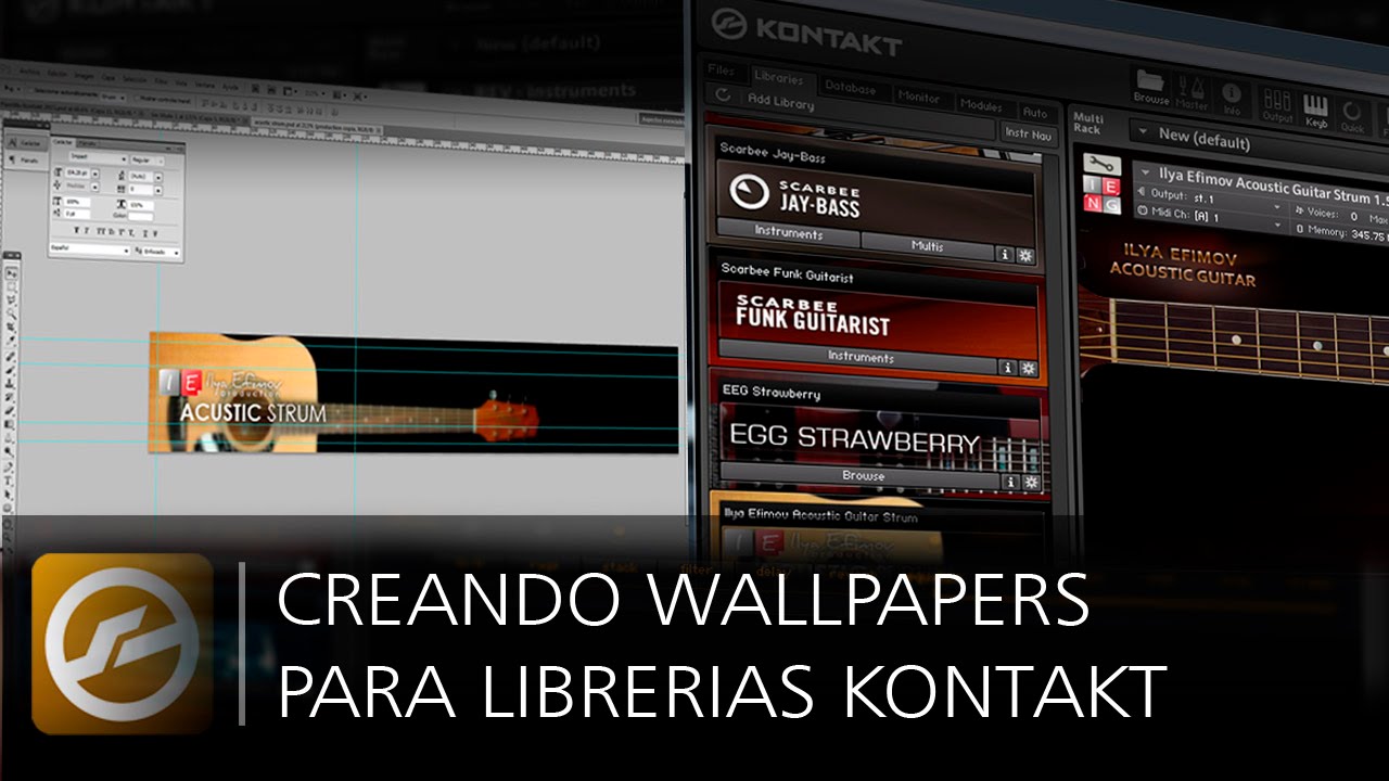 Creando Wallpaper para Kontakt
