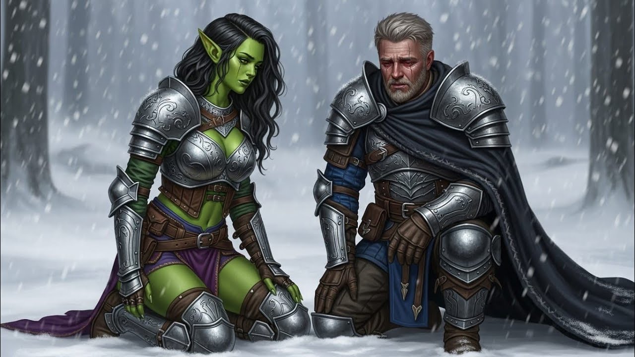 “I Want To Have Your Child,” Pled The Orc Warrior — But The Veteran Was Terrified By Her Demand