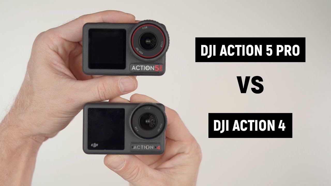 DJI ACTION 5 PRO vs DJI Action 4. Тест со звуком DJI Mic 2, на мотоцикле Triumph Speed Tween.