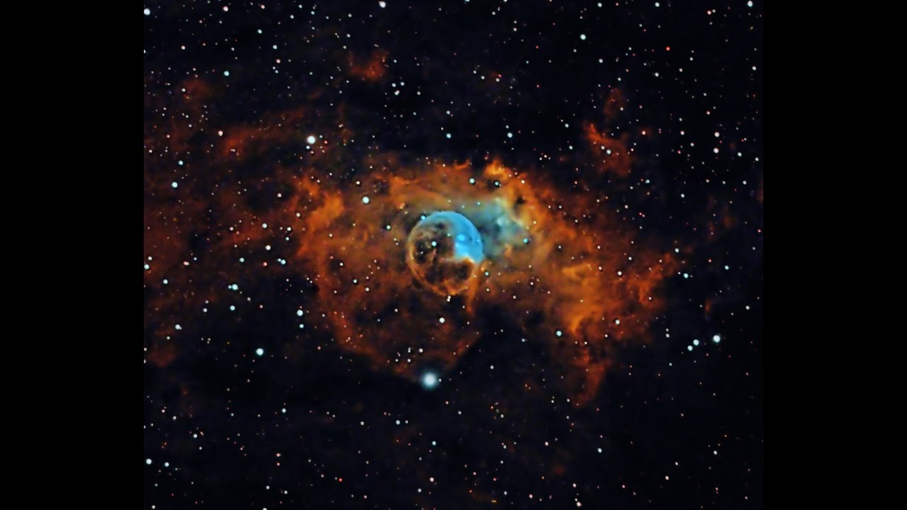 Using PixInsight to Create a Hubble Palette Image from an RGB Image  - Bubble Nebula Example