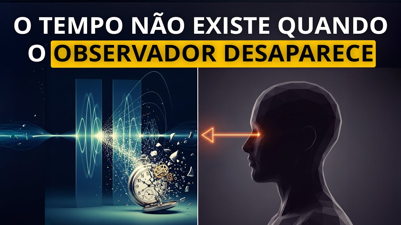 O CÓDIGO SECRETO da Percepção 🧬 Seu Cérebro é quem DEFORMA o Tempo e a Realidade.