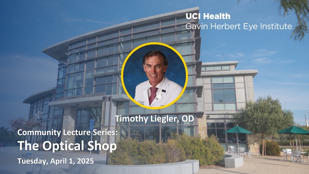 2025 Community Lecture Series: The Optical Shop