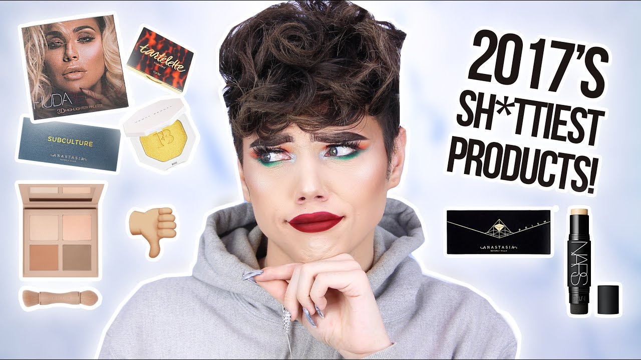 WORST PRODUCTS OF 2017!!! *DO NOT BUY!* | Thomas Halbert