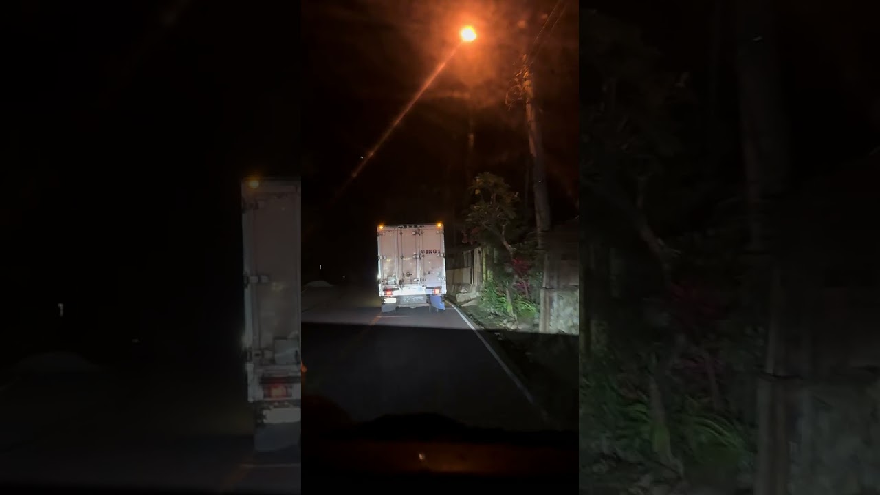 Driving Kennon Road Baguio City Benguet at 2:11am on Dec.30,2025