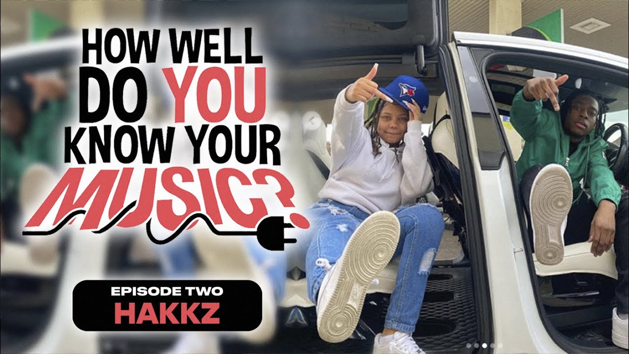 HOW WELL DO YOU KNOW YOUR MUSIC? - Ep.2 - HAKKZ