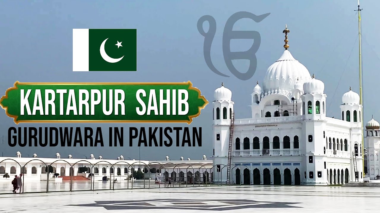 Gurduwara Visit - Kartarpur Sahib in Pakistan | Kartarpur Sahib Gurudwara Full Vlog