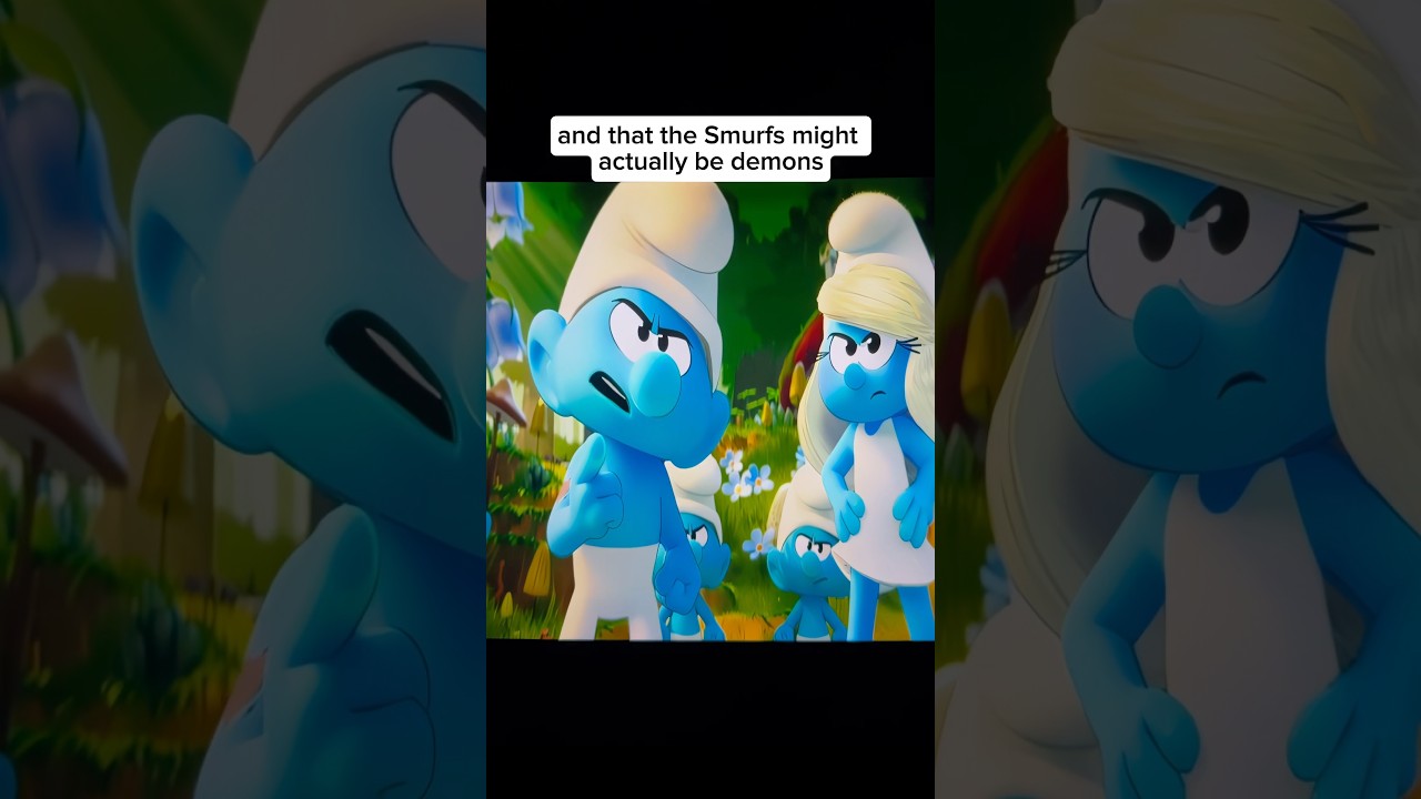 This Smurf’s theory will blow your Mind🤯🤯🤯 