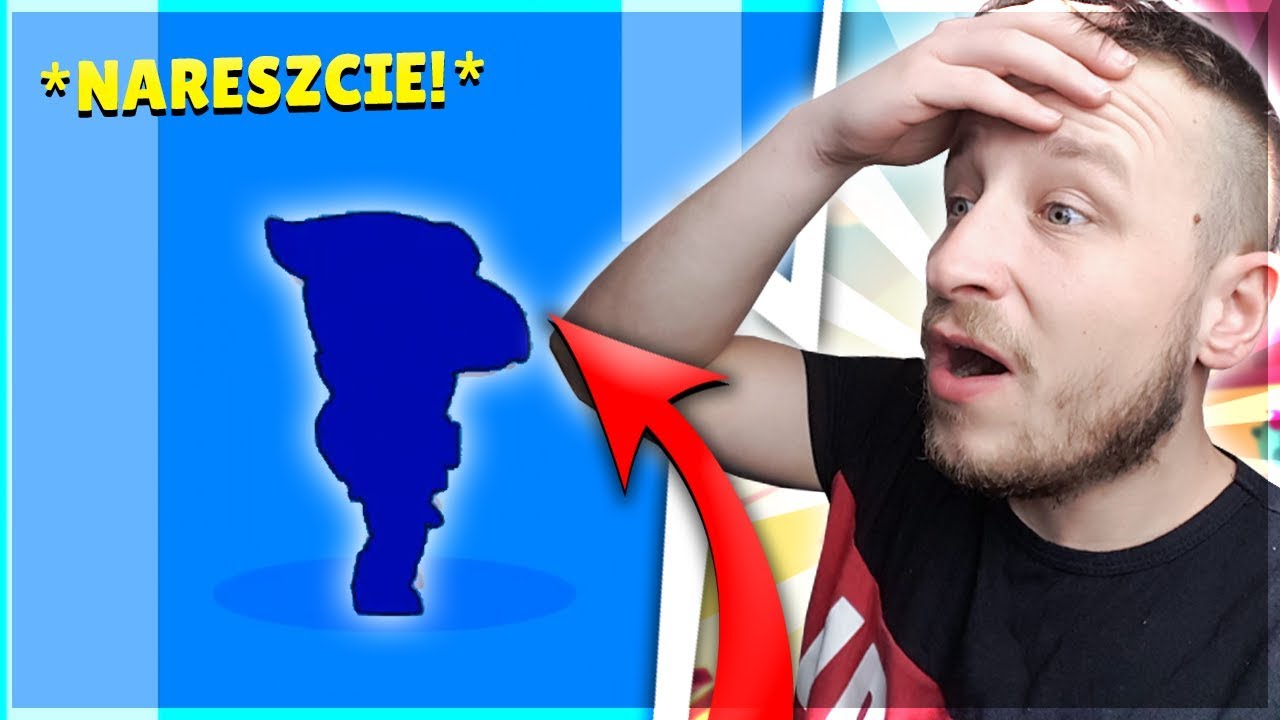 WOW! LEGENDA Z BRAWL BOXA! MAMY TO! BRAWL STARS POLSKA