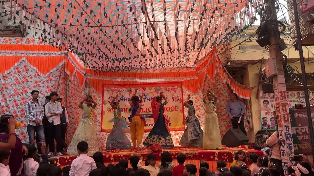 Radha krishna dance performance 2025-26 