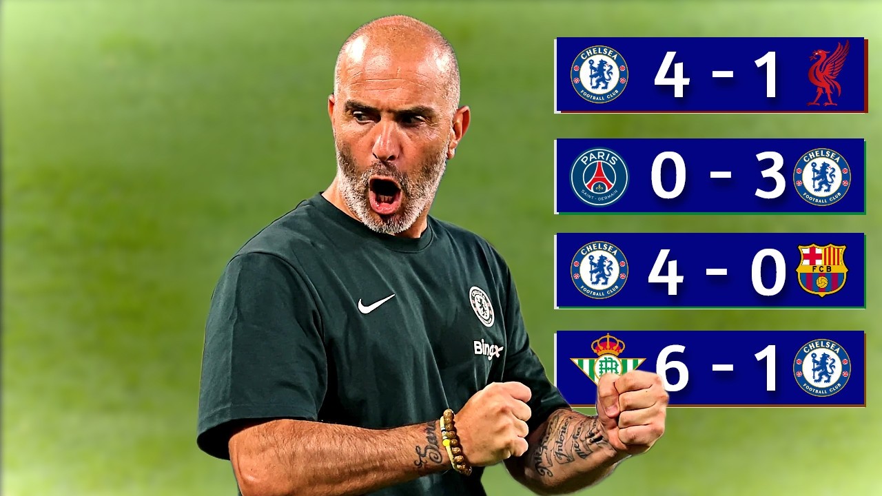 Most Dramatic Football Matches Under Enzo Maresca !!!
