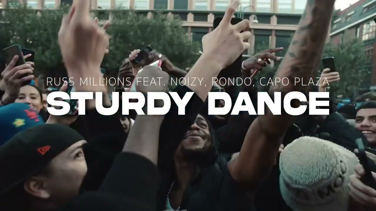 [FREE] Russ Millions feat. Noizy, Rondo, Capo Plaza Drill type beat | STURDY DANCE (Prod. Orpheus)