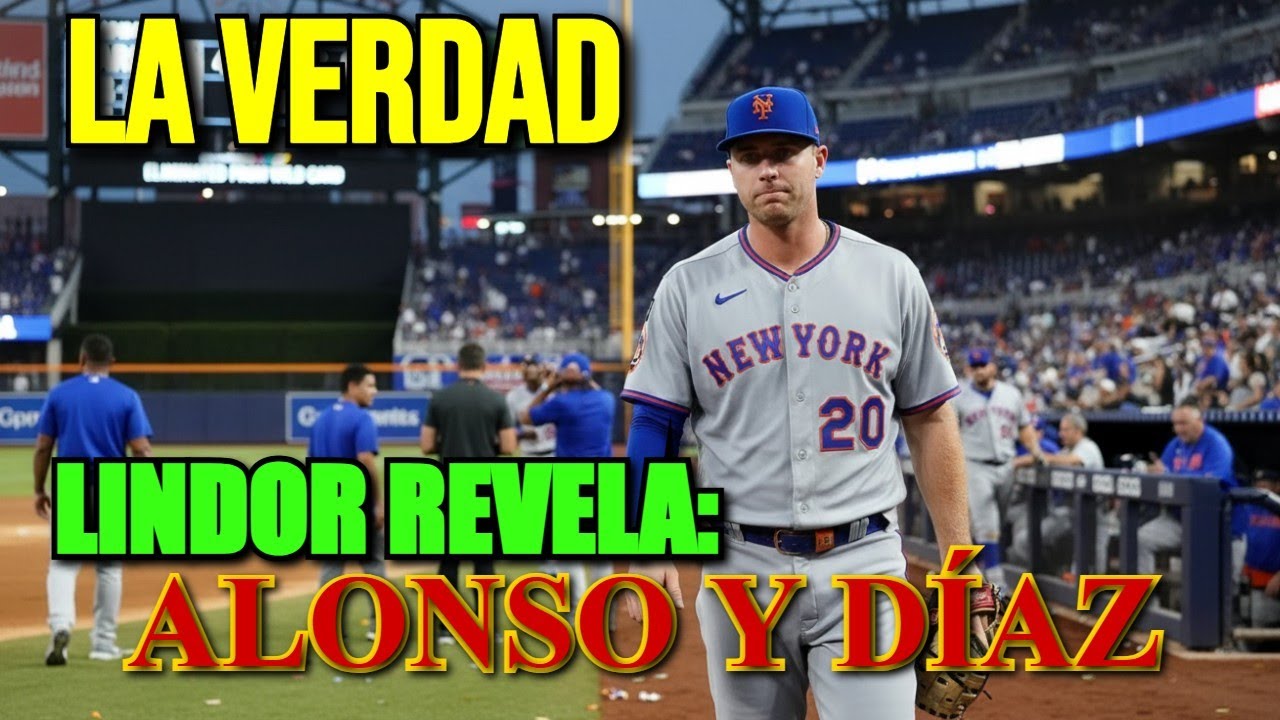 Lindor REVELA: La VERDAD tras la salida de Alonso y Díaz de los Mets